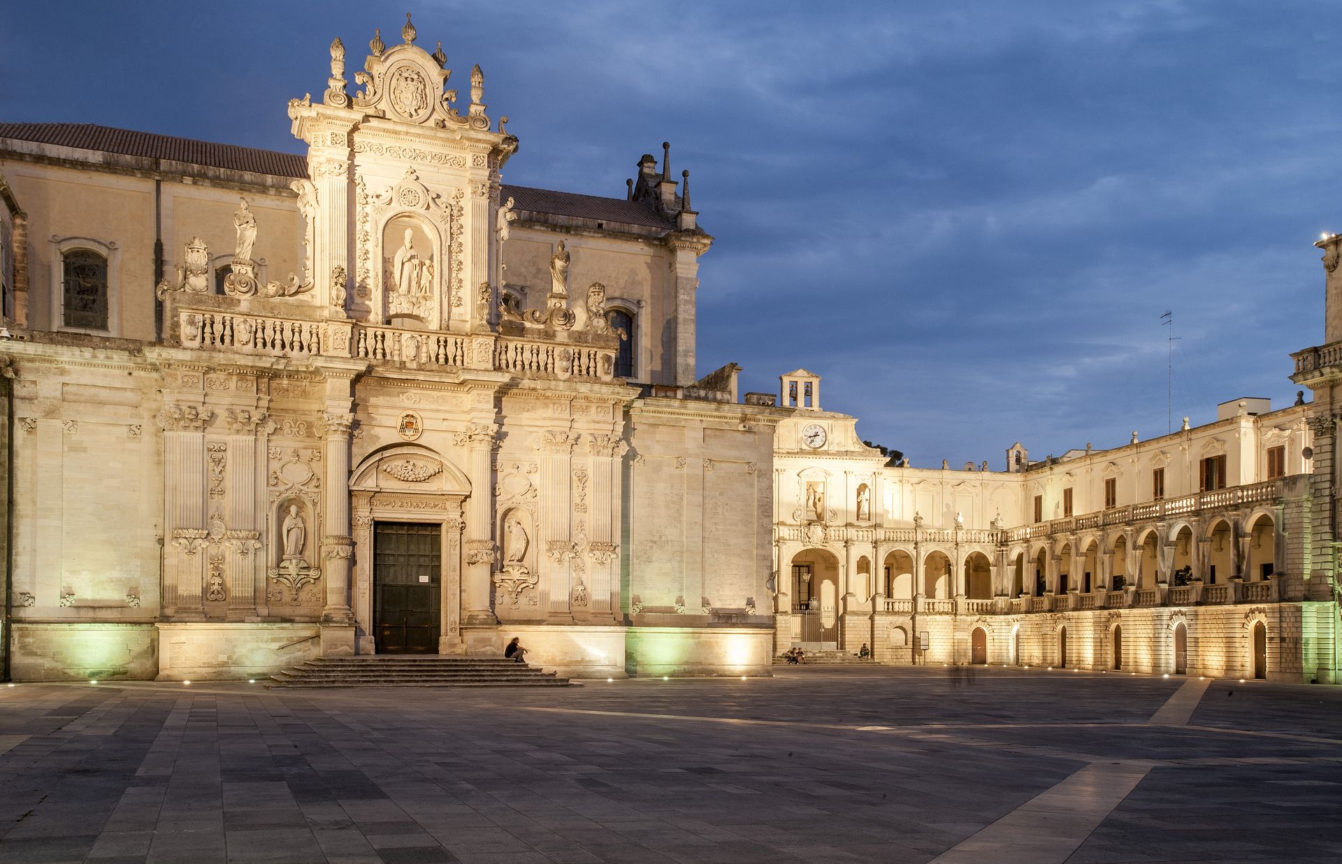 lecce: enjoy the ' florence of the south' full of historical gems, including the roman amphiteatre, the shopping on the main street and a superb dinner in starred restaurant 