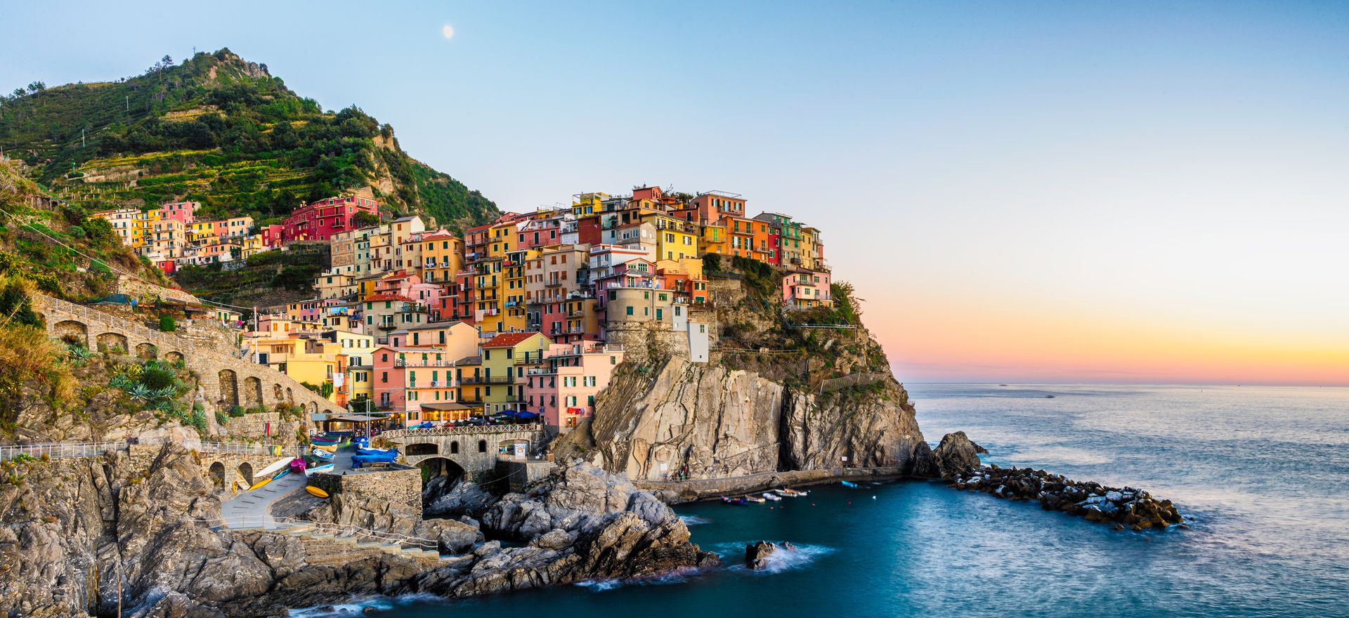 manarola and cinque terre: the heaven on the earth