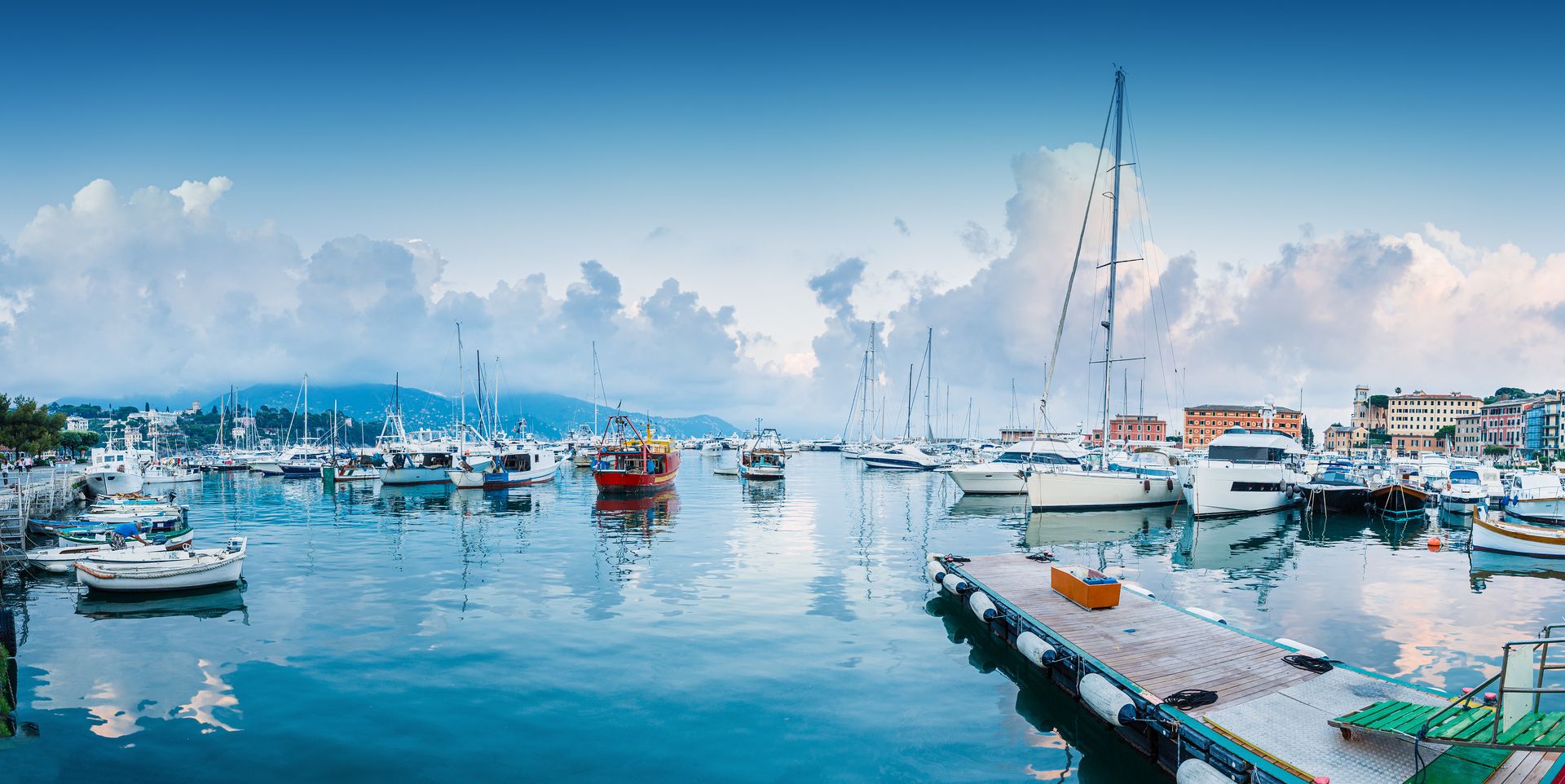 santa margherita ligure: a window on the infinity