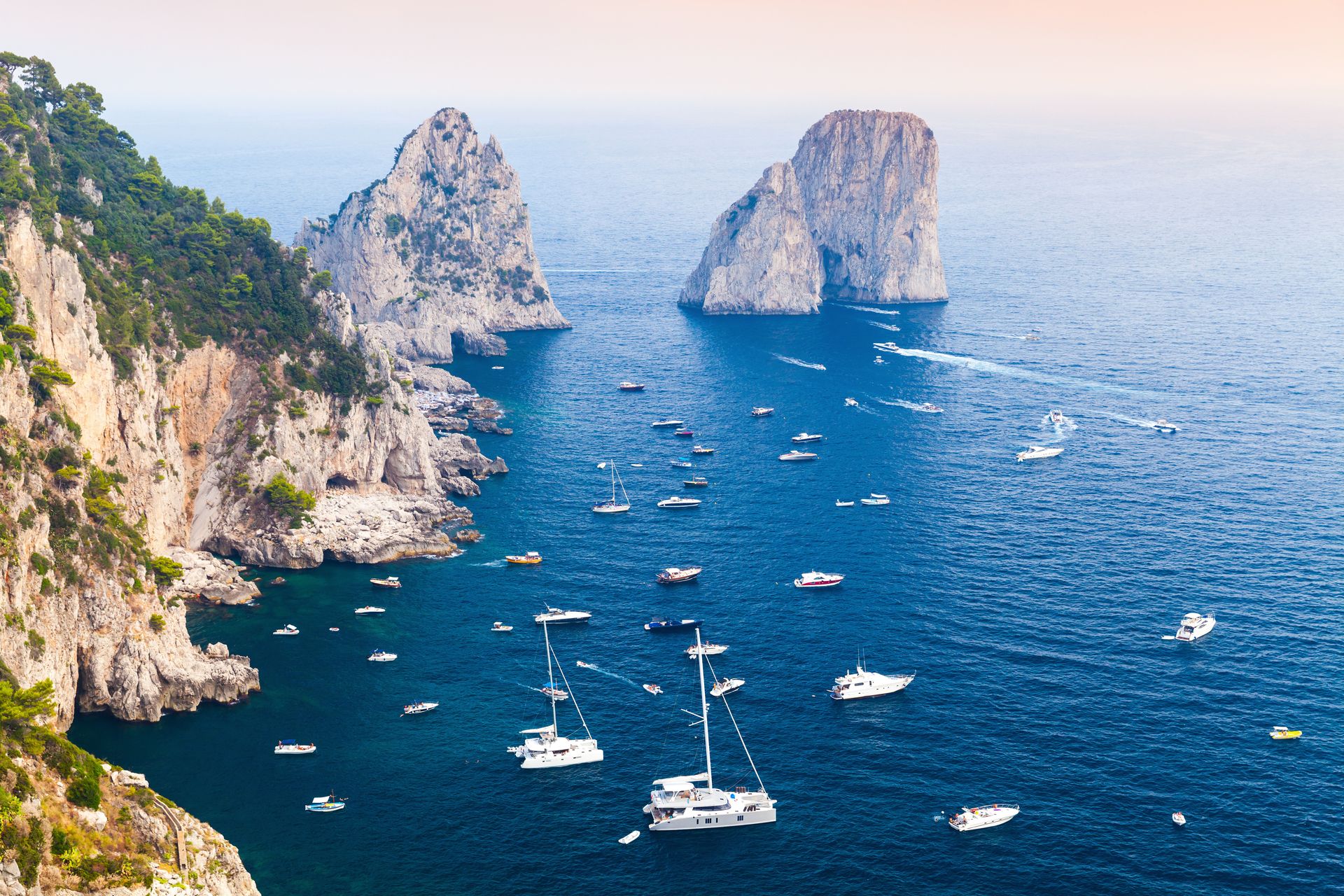 capri island: an italian touch of glamour and style