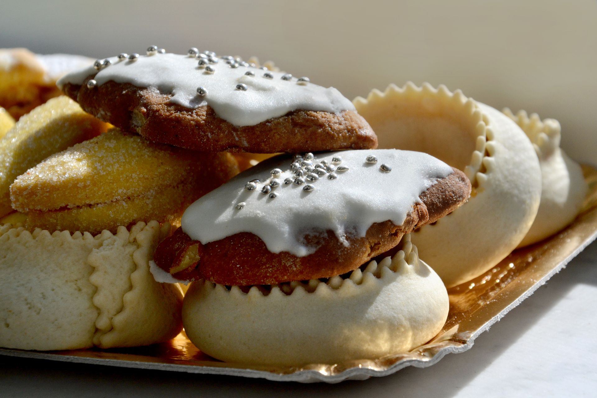 dolcetti sardi: are part of the italian traditions