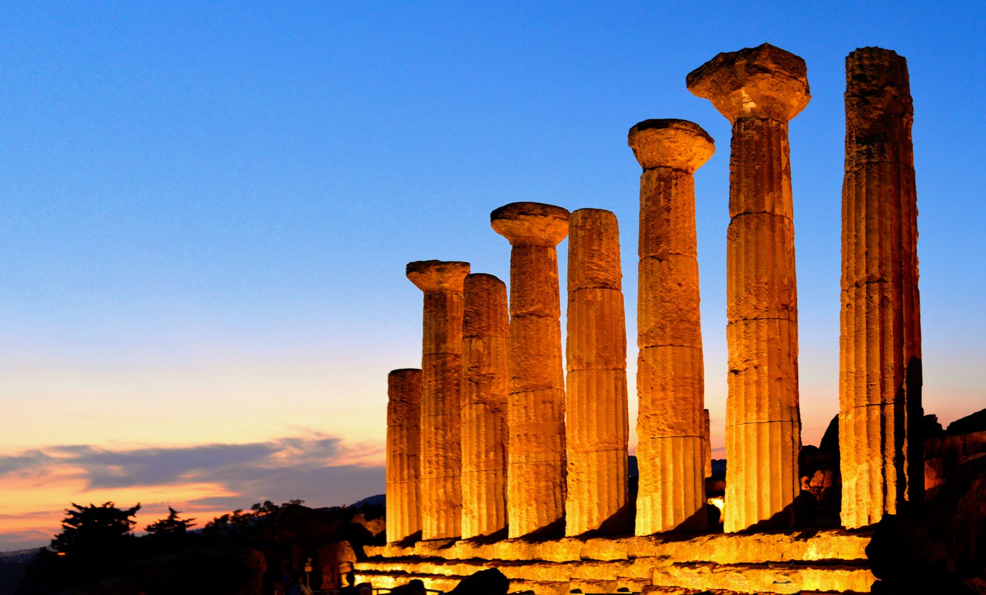 agrigento: an open air museum unique in the world