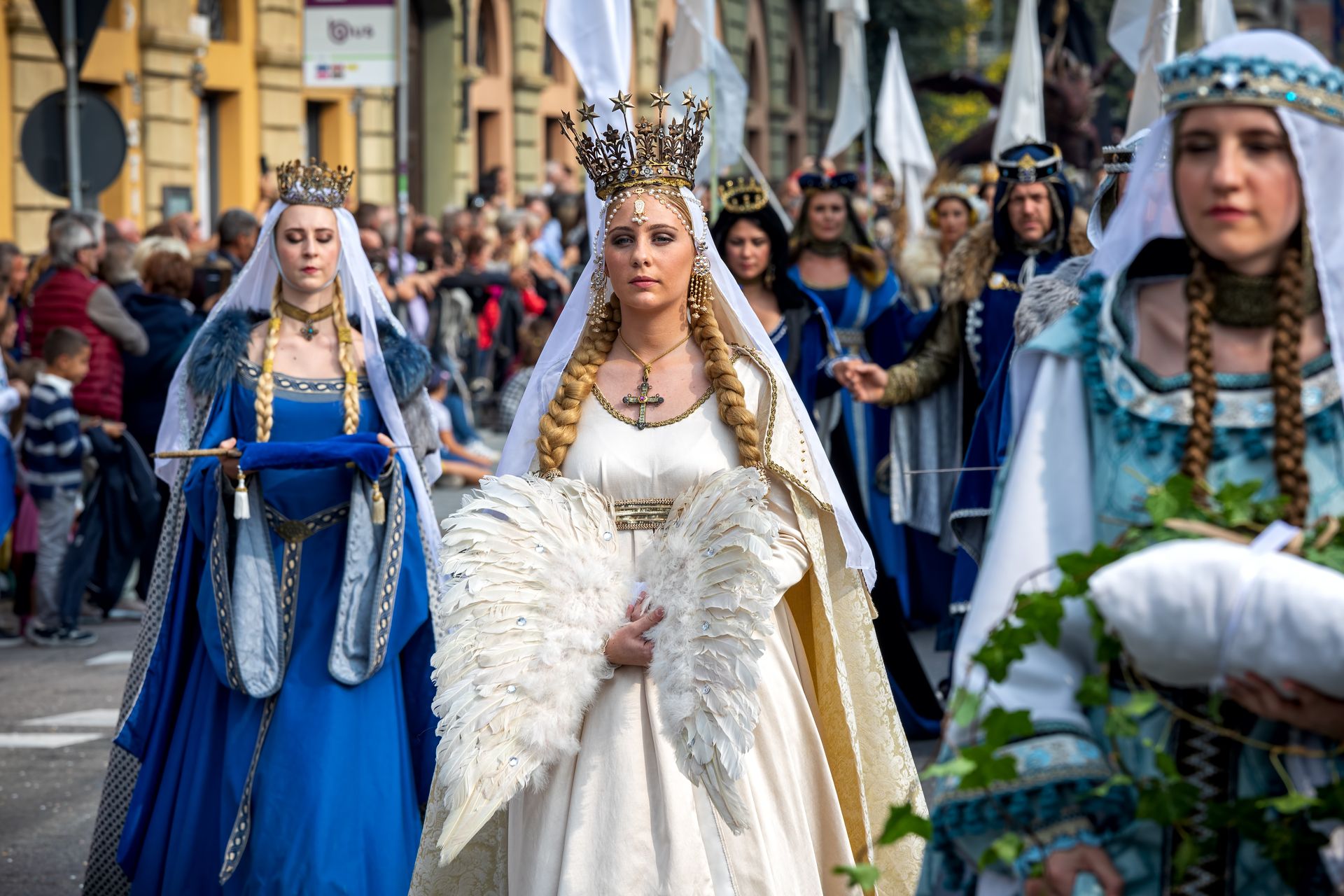 alba: the white truffle parade