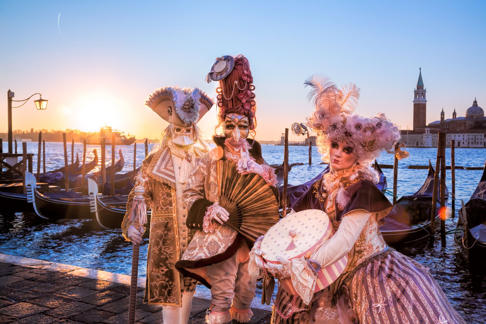 Venice: enjoy the atmospere for the carnival celebrations in the lagoon