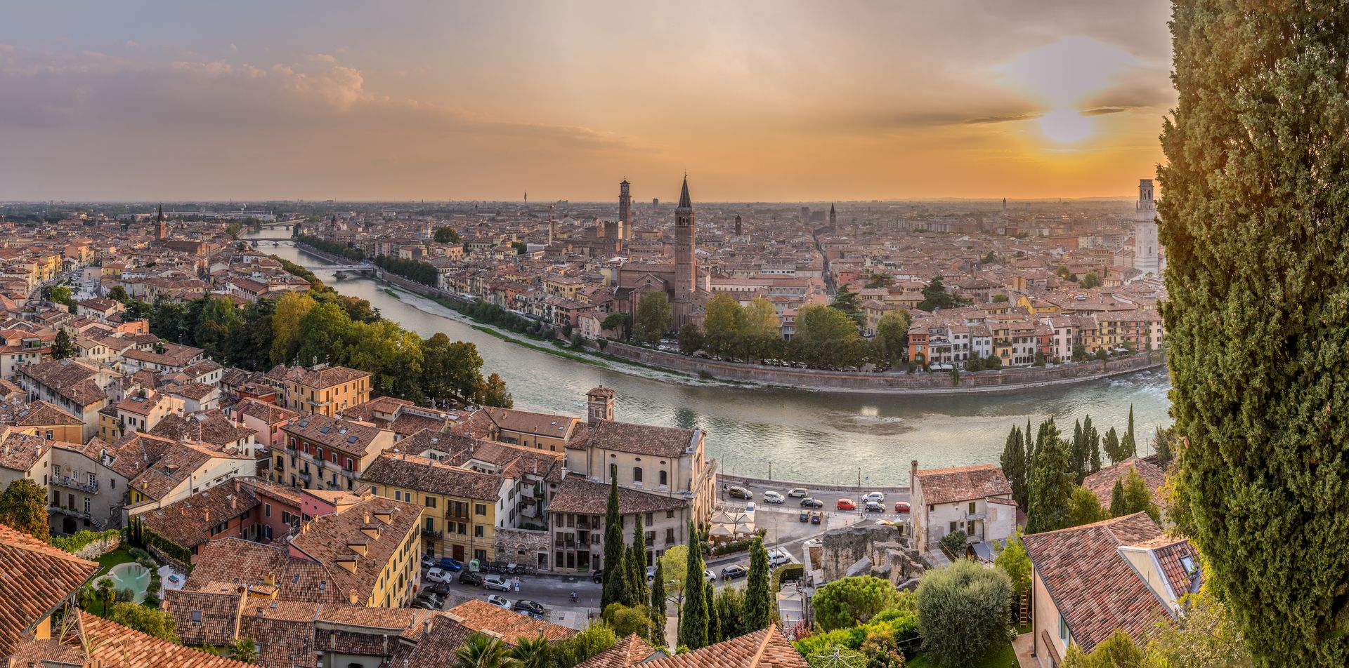 Verona: experience a different emotion at every turn in this adventuresome city.