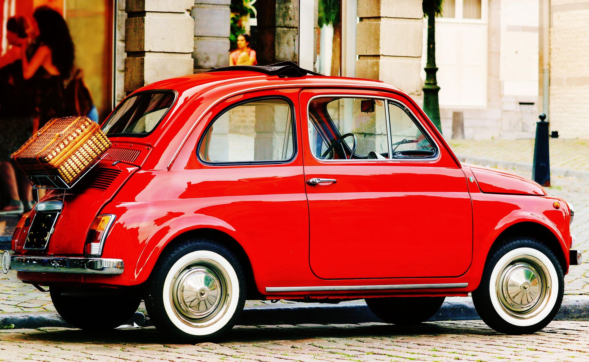 The Iconic 500 FIAT | The history of a car | Turin 