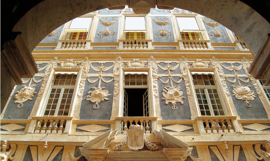 Rolli Palazzos | History | Genoa