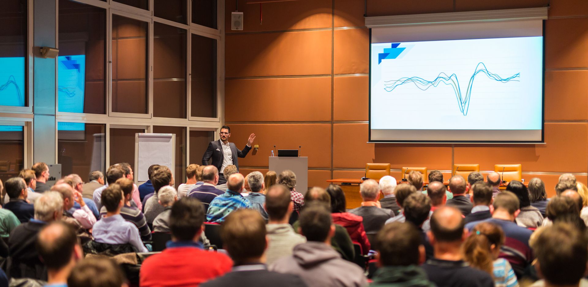 Conference: To ensure your conference is a success our experienced team work with you in a number of ways to support you in the event planning process