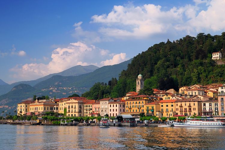 bellagio: the pearl of lake como