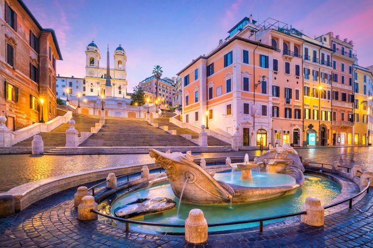 Rome offers a mix of art and culture that can awe any traveller
