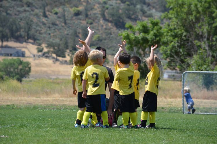 Young teams: the children will learn the fundamentals of the game and the foundations required to develop in a challenging environment.