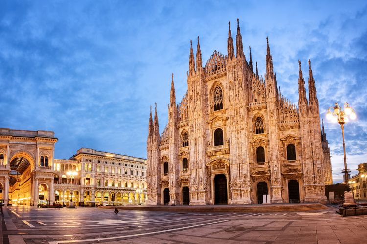 milan city center offers a wide range of activities while you are  in the city