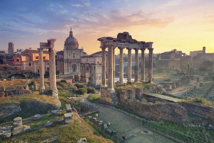 Roman Forum: take your time to walk around the ruins and imagine the remarkable structures that once stood there