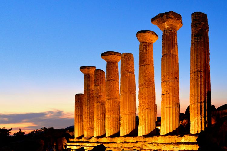 agrigento: an open air museum unique in the world