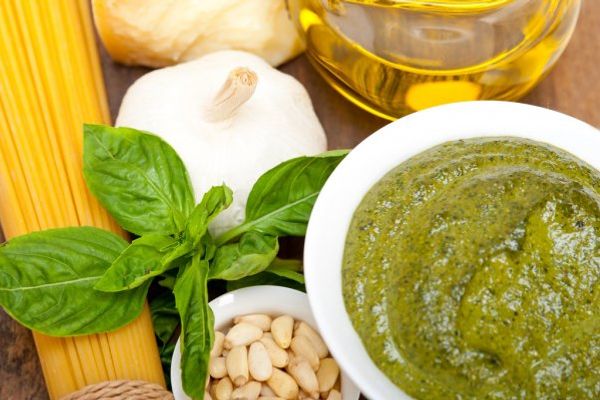 Genovese Pesto: authentic Italian basil pesto.