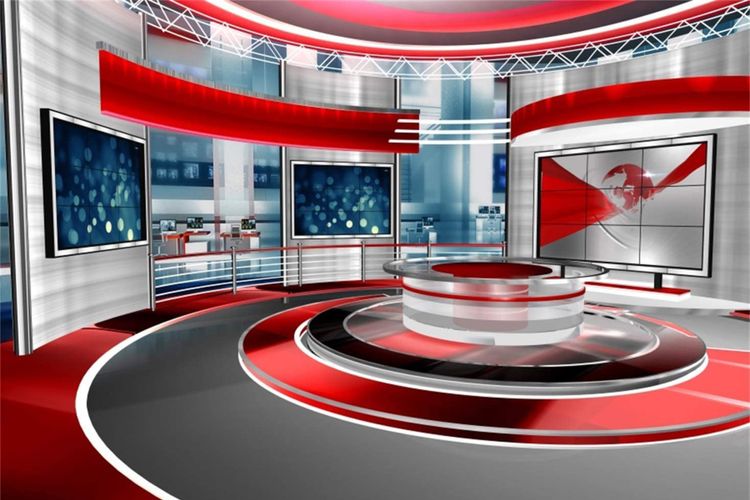 TV virtual Set: the facility will work with clients to create virtual studio sets using a wide range of pre-made assets.