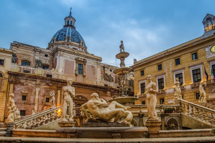 palermo : the beauty of the norman city
