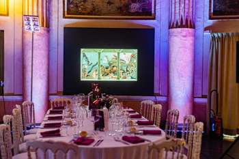 The project Educational Dinner, has been released for a Swiss Pharma, we were involved in Rome for 1 day in May 2023
