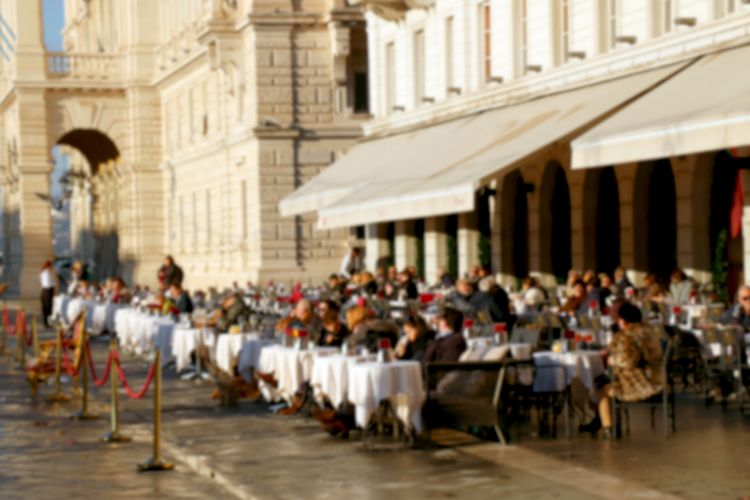 trieste: enjoy a coffee in a historical cafe is a must 