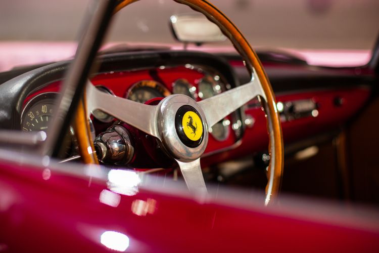 ferrari: italian excellence in the world