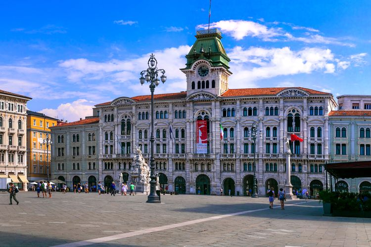 trieste: a small universe in which many different traditions come together