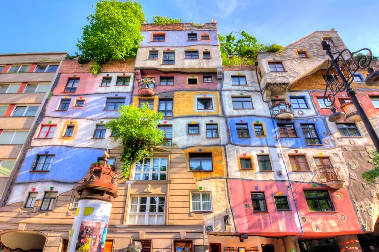 Vienna: Hundertwasser house offers a quirky and colourful contrast to the more historic attractions