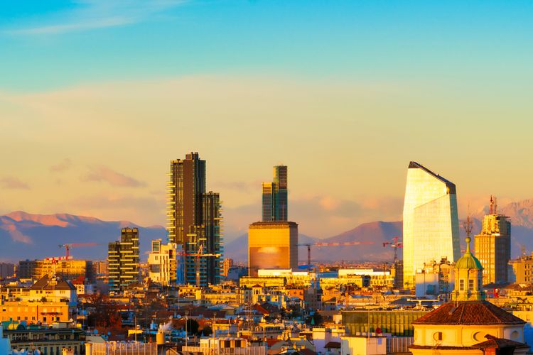 milan skyline: the most beautiful skyscrapers in the lombard capital