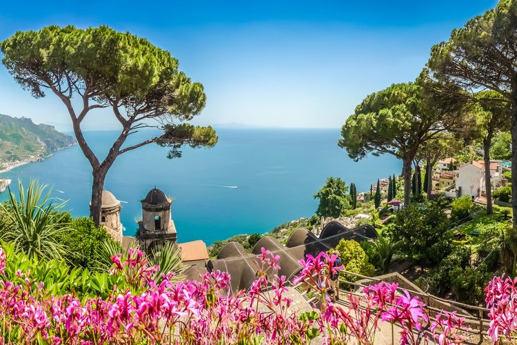the jewel in the crown of Ravello and Amalfi Coast with its scenic landscapes and the scent of lemon trees is a must to stop to learn how to make "limoncello".