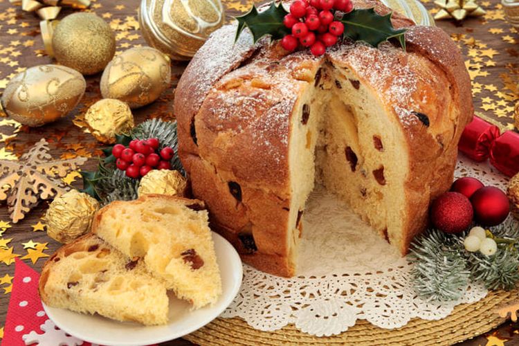 Panettone: Italian Christmas sweet