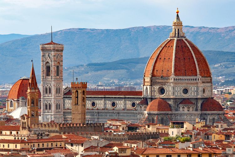 florence: every corner hides a surprise and every view looks like a postcard