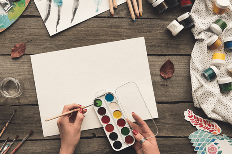 Painting: Your painting party is about making fun art due to the casual atmosphere and guided painting sessions leave plenty of room for you and your team to bond.