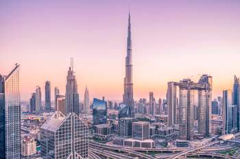 Family Gather in Dubai