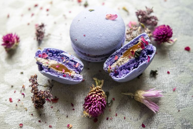The macaroon is the uncontested star of sweet food