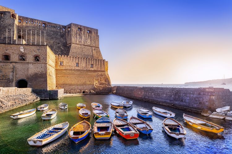 naples: the city has a rich history to discover