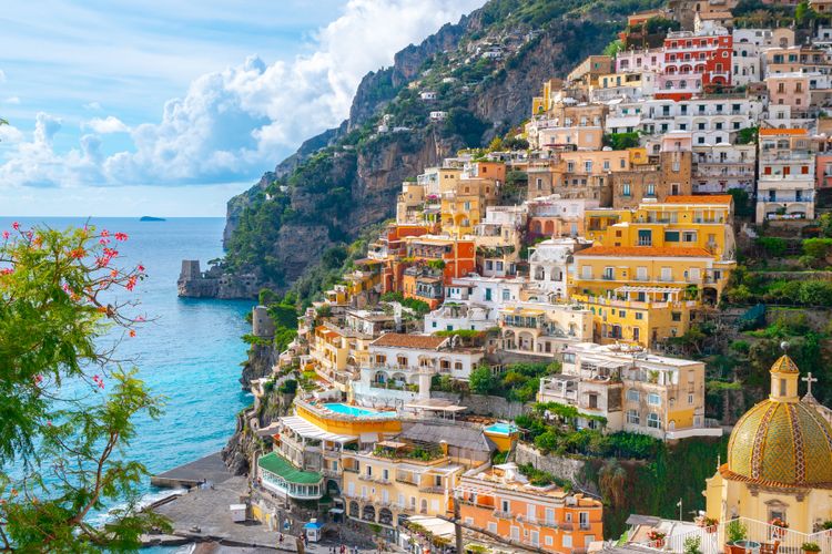 positano: one of the pearl of the amazing amalfi coast