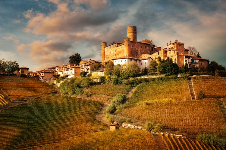 castiglione filetto: hills, wine and castles 