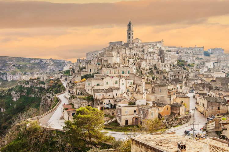 the Sassi of Matera: a living nativity scene 