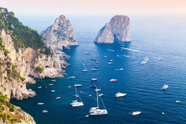 capri island: an italian touch of glamour and style 