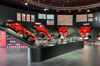 The project Ferrari Experience, has been released for an American IT Company, we were involved in Modena and Maranello for 2 days in July 2023