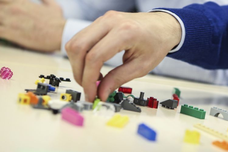 Lego: the sessions are structured to inspire and develop attendees to think creatively, reason systematically and in turn release their potential building blocks for the future if you will.