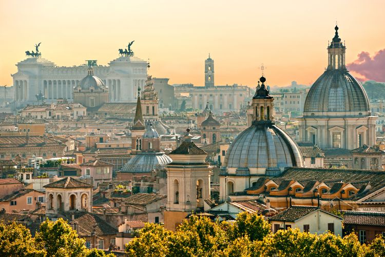 the eternal city, full of history and worldwide masterpieces that must be seen once in a lifetime that shows us the hidden venues for the perfect gala dinner